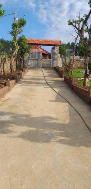 Bán 2.400m2 đất thổ cư xã Cư Yên, huyện Lương Sơn, Hòa Bình