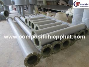 Ống composite dẫn khí thải