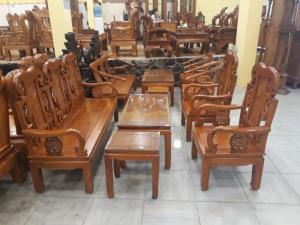 Bộ Bàn Ghế Cát Tường Như Ý_Nội Thất Sơn Đông Tiền Giang