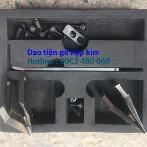Dao tiện gỗ hợp kim