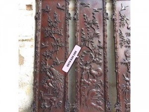 Tranh tứ quý bốn mùa gỗ gụ