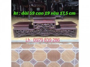 Tam sơn gỗ trưng tam đa