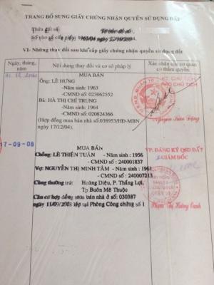Bán nhà Điện Biên Phủ, quận 10 – (DT: 3,1m × 3,1m)