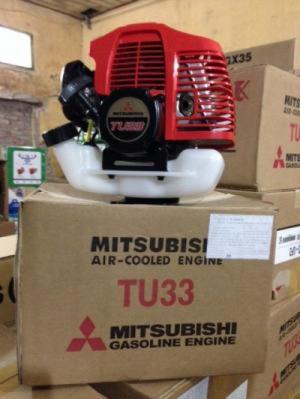 Máy cắt cỏ 2 thì MITSUBISHI TU33 sản xuất theo công nghệ Nhật Bản giá rẻ nhất tại Hà Nội