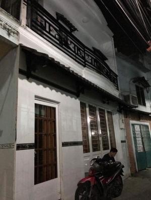 Bán Nhà đồng sở hữu hẻm 2056 Huỳnh Tấn Phát, Nhà Bè, Dt 5,8x6m, 2 tầng.