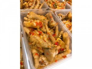 Chân Gà Sốt Thái