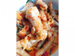 Chân Gà Sốt Thái