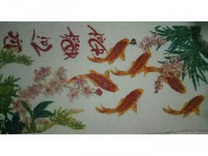 Tranh thêu chữ thập