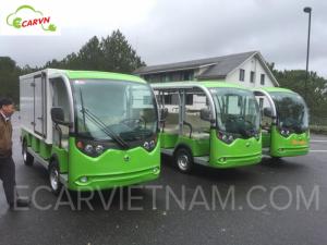 Xe điện chở khách tham quan s14 chỗ lvtong
