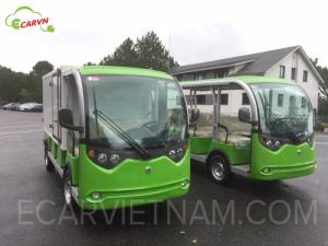 Xe điện chở khách tham quan s14 chỗ lvtong