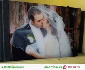Tranh 3D sáng tạo cho ngày cưới của bạn thêm ý nghĩa