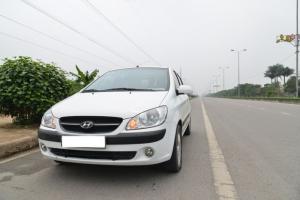 Bán Hyundai Getz 1.4at 2011 màu trắng nhập khẩu Hàn Quốc