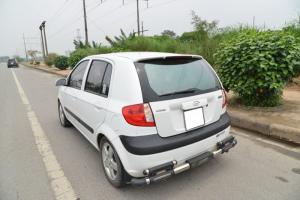 Bán Hyundai Getz 1.4at 2011 màu trắng nhập khẩu Hàn Quốc
