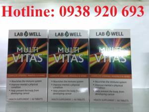 Multi Vitas Giúp tăng cường sức đề kháng