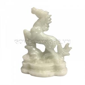 Tượng Đá Ngựa Phong Thủy (Đá Non Nước) Dài 10 x Rộng 5 x Cao 12 (cm). Giá : 160.000₫