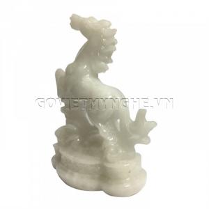 Tượng Đá Ngựa Phong Thủy (Đá Non Nước) Dài 10 x Rộng 5 x Cao 12 (cm). Giá : 160.000₫