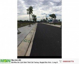 Đất Khu Du Lịch Sinh Thái Cát Tường -Huyện Đức Hoà - Long An