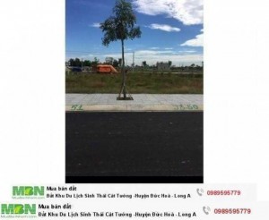 Đất Khu Du Lịch Sinh Thái Cát Tường -Huyện Đức Hoà - Long An