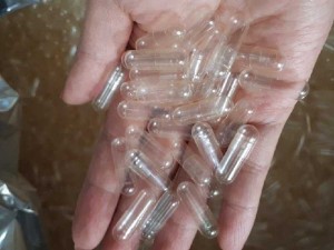 Vỏ nang trong, cung cấp viên nang rỗng các màu