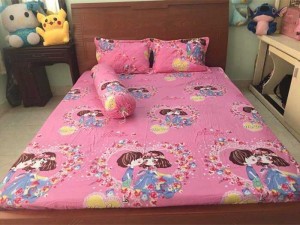 Ga nệm trải giường