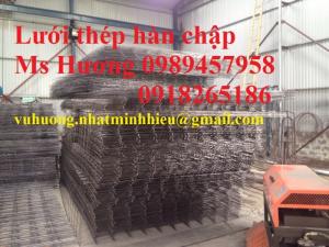 Bán lưới thép hàn đổ bê tông phi 6, phi 8 ô 100x100, 150x150, 200x200, 250x250 tại Hà Giang giá rẻ nhất
