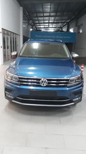 Xe Volkswagen Tiguan Allspace 2018 7 Chỗ Đam Mê Không Giới Hạn