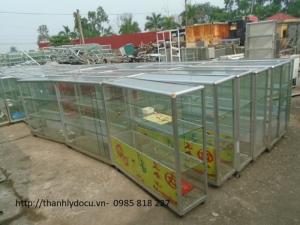 Cho thuê tủ kính trưng bày bánh trung thu