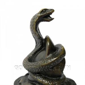 Tượng Đá Trang Trí Rắn Phong Thủy - Đá Màu - 150.000₫