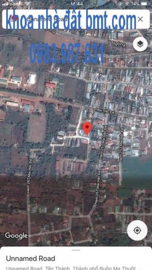 Bán Đất thổ cư hẻm 6m,267 Mai Hắc Đế 5*25m,thực tế 27m,950tr