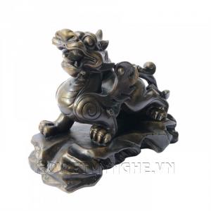 Tượng Đá Trang Trí Tỳ Hưu Phong Thủy - Đá Màu - 295.000₫/ 1con