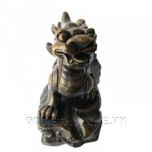Tượng Đá Trang Trí Tỳ Hưu Phong Thủy - Đá Màu - 295.000₫/ 1con