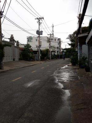 Nhà mặt tiền ĐHT 6, 4tỷ7, 84m (4.2x20), gần chợ Cây Sộp, p.Tân Hưng Thuận