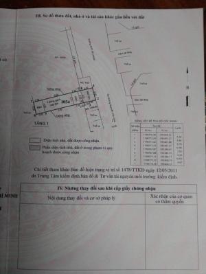 Nhà mặt tiền ĐHT 6, 4tỷ7, 84m (4.2x20), gần chợ Cây Sộp, p.Tân Hưng Thuận
