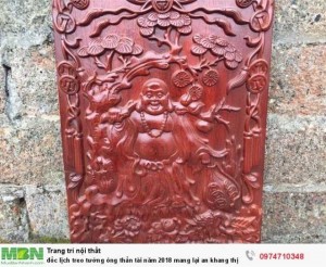 Đốc lịch treo tường ông thần tài
