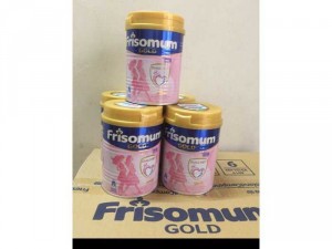 Sữa cho bà bầu frisomum gold