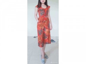 Áo dịu dàng nét kiêu sa.