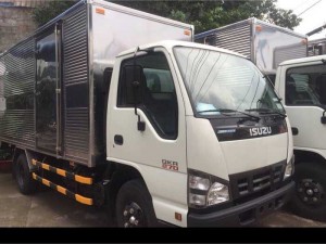 isuzu QKR mua xe tặng thùng