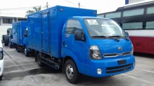 Kia k250 / Xe tải Thaco Kia 2T4 / 1T4 thùng kín