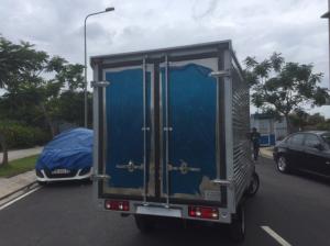 Khuyến mãi mua xe tải Dongben 770kg thùng kín inox, trả trước 30 triệu, giao xe ngay trong ngày - Gọi 0978015468 (Mr Giang 24/24)