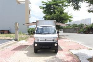 Xe tải Dongben 750kg thùng cánh dơi, xe tải bán hàng lưu động, trả trước 30 triệu - Giao xe ngay