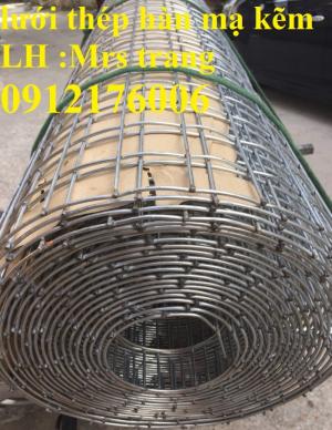 Lưới thép hàn D2 ô 25 x 25 , D3 ô 50 x 50 hàng mạ kẽm giá tốt tại Hà Nội