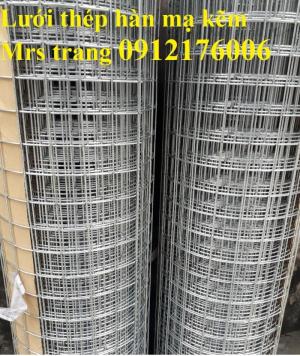 Lưới thép hàn D2 ô 25 x 25 , D3 ô 50 x 50