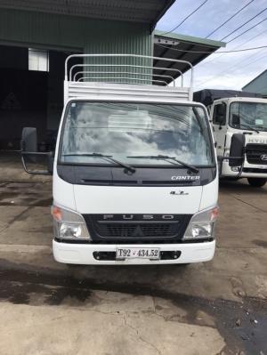 Xe tải Fuso Canter 4.7 thùng mui bạt, tải trọng 1.9 tấn - trả trước 50 triệu, giao xe ngay - Gọi 0978015468 (Mr Giang 24/24)