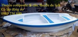 thuyền đi ngắm cảnh, đi câu