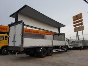 Mua xe tải Hino 3 chân, 16 tấn thùng cánh dơi - Gọi 0978015468 (Mr Giang 24/24)