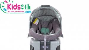 Bán xe đẩy graco kèm ghế ngồi ô tô travel system graco stylus click connect winslet