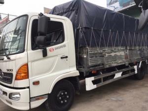 Khuyến mãi mua xe tải Hino 6.4 tấn thùng mui bạt, trả trước 100 triệu - Giao xe ngay, gọi 0978015468 (Mr Giang 24/24)