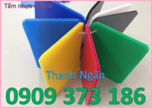Chuyên cung cấp tấm nhựa pp danpla giá cạnh tranh