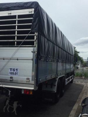 Mua xe tải ISUZU 3 chân 15 tấn, trả trước 200 triệu - GIAO XE NGAY 0978015468 (Mr Giang 24/24)