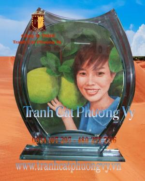 Tranh cát Việt Nam, tranh cát chân dung tác phẩm nghệ thuật Việt Nam